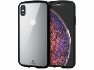 iPhone XS用TOUGH SLIM LITE クリア エレコム PM-A18BTSLCCR