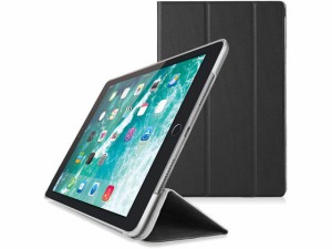 iPad 2018 9.7インチ ソフトレザーフラップ エレコム TB-A18RWVBK