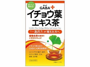 GABA+イチョウ葉エキス茶 20包 昭和製薬