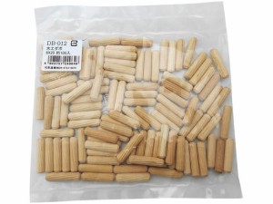 木工ダボ 6×25mm 約100個 WAKI(和気産業) DB-012