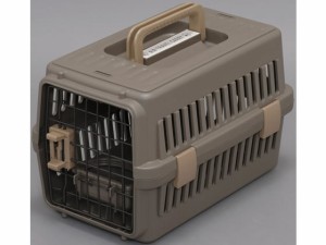 エアトラベルキャリー 超小型犬・猫用 ブラウン アイリスオーヤマ ATC-460