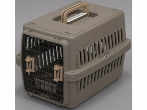 エアトラベルキャリー 小型犬用 ブラウン アイリスオーヤマ ATC-530