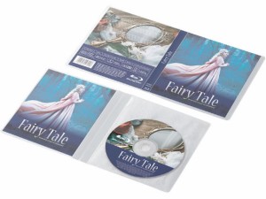 Blu-ray・DVD・CD用スリム収納ソフトケース エレコム CCD-DPB30WH