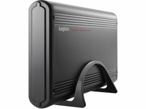 アルミボディ 3.5インチ外付けHDDケース エレコム LGB-EKU3