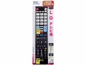 テレビリモコン LG用 朝日電器 RC-TV019LG