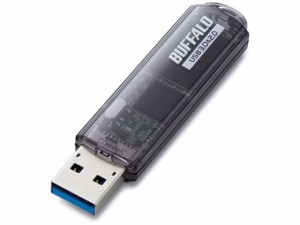 USB3.0 USBメモリ 16GB ブラック バッファロー RUF3-C16GA-BK