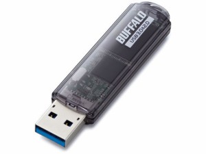 USB3.0 USBメモリ 32GB ブラック バッファロー RUF3-C32GA-BK