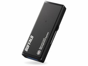 USB3.0 セキュリティーUSBメモリ 32GB バッファロー RUF3-HS32G