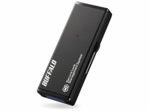 USB3.0 セキュリティーUSBメモリ 8GB バッファロー RUF3-HS8G