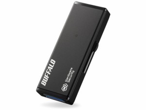 USB3.0 セキュリティーUSBメモリ 16GB バッファロー RUF3-HSL16G