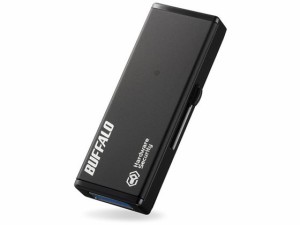 強制暗号化機能USBメモリ 32GB バッファロー RUF3-HSL32G