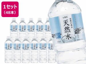 自然の恵み 天然水 500ml×48本