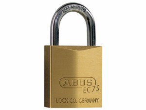 南京錠 30mm ＡＢＵＳ EC75-30