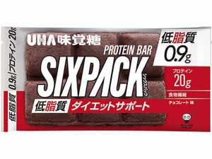 SIXPACK プロテインバー チョコレート味(低脂質) UHA味覚糖