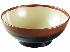 長次郎窯そば丼(特大) 内若草 エンテック AN70G