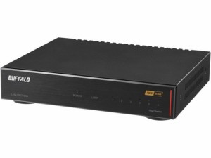 10Gb2ポート2.5Gb4ポートスイッチングハブ バッファロー LXW-10G2/2G4