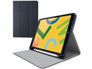 iPad10.2 2019 フラップケース エレコム TB-A19RSABK