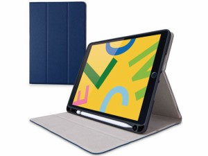 iPad10.2 2019 フラップケース エレコム TB-A19RSANV