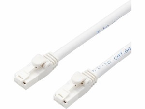 LANケーブル CAT6A 簡易包装 40m エレコム LD-GPAT/WH40/RS