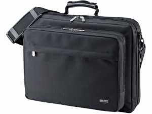 PCキャリングバッグ 15.6インチワイドシングル サンワサプライ BAG-U54BK2