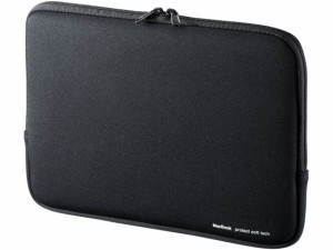 MacBookプロテクトスーツ ブラック サンワサプライ IN-MACPR1301BK