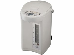 マイコン沸とう電動ポット 5.0L 象印 CD-SE50-WG