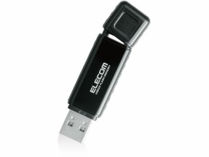 USBメモリ 128GB エレコム MF-HSU3A128GBK