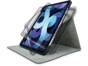 iPadAir10.9インチ2020 ケース 手帳型 エレコム TB-A20MSA360BK