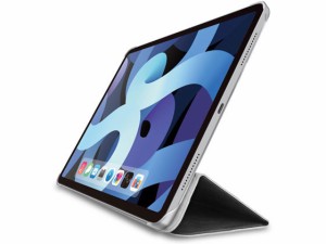 iPadAir10.9インチ2020 ケース 手帳型 エレコム TB-A20MWVBK