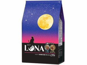 LUNA かつお節としらす&ほたて味ビッツ 720g ペットライン