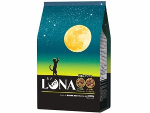 LUNA かつお節&チキン味とチーズ味ビッツ 720g ペットライン