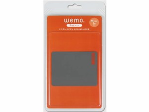 ウェアラブルメモ パッドタイプ M ダークグレー コスモテック wemo P-DG（M)