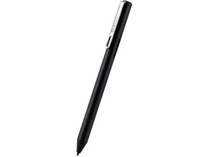 タッチペン 極細 1.5mm 乾電池 エレコム P-TPUSI01BK