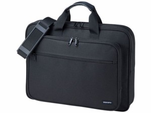 PCキャリングバッグ(17.3型ワイド対応) サンワサプライ BAG-U59BK