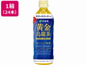 黄金烏龍茶 500ml×24本 伊藤園