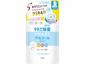 ファンス トイレ用 アルコール除菌クリーナー 詰替 350mL 第一石鹸