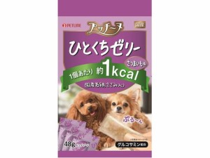 プッチーヌひとくちゼリー国産若鶏ささみさつまいも ペットライン