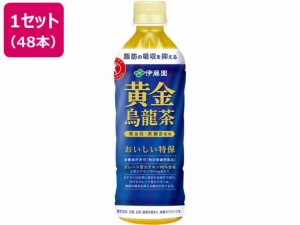 黄金烏龍茶 500ml×48本 伊藤園