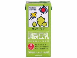 調製 豆乳 1000ML キッコーマンソイフーズ 248660