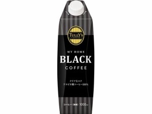 TULLY’S COFFEE BLACK 1L 伊藤園