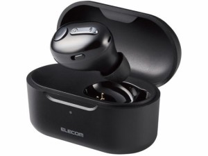 Bluetoothヘッドセット 片耳 小型ブラック エレコム LBT-HSC32MPBK