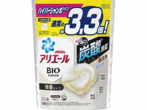 アリエールジェルボール4D 炭酸機能でハジける洗浄力微香 替39個 Ｐ＆Ｇ