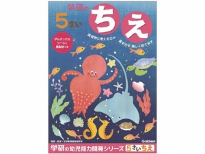 5歳のワーク ちえ 学研ステイフル N048-09