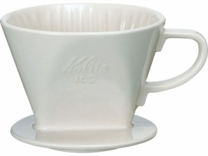 陶器製 コーヒードリッパー 102-ロト カリタ 020395002