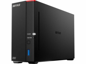 リンクステーション ネットワークHDD 1ベイ 2TB バッファロー LS710D0201