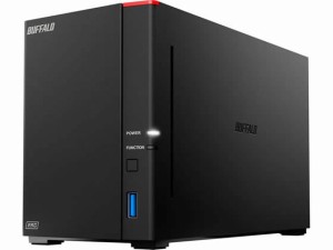 リンクステーション ネットワークHDD 2ベイ 16TB バッファロー LS720D1602