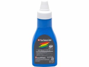 ニューサクラカラー 200ml 蛍光ブルー サクラクレパス ETPW200P#336