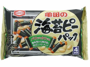 海苔ピーパック 亀田製菓