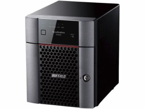 4ベイ デスクトップNAS 2TB バッファロー TS3420DN0204