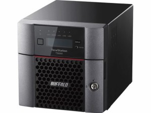 2ベイ デスクトップNAS 2TB バッファロー TS6200DN0202